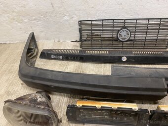 ŠKODA 105, 120 1976-1989 - SOUBOR NÁHRADNÍCH DÍLŮ - 3