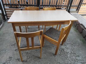 Kuchynsky stul+zidle - 3