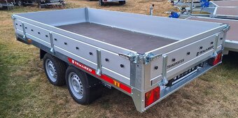 Přívěs TEMARED TRANSPORTER 3015/2 NOVÝ TOP - ALU - 3