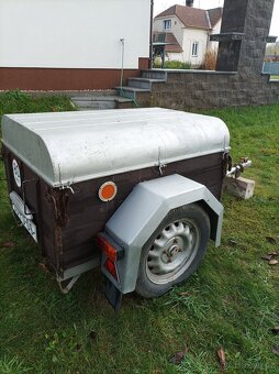 Prodám přívěsný vozík - 3
