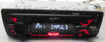 Autorádio s USB Sony DSX-A210UI - 3
