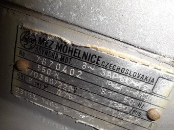 Pásová pila PP500 - 3