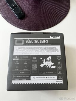 Motocyklová navigace Garmin Zumo 396 LMT-S - 3