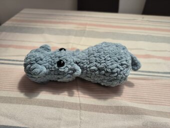 Prodám háčkovaného hrocha - 3