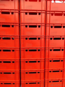 Plastové přepravky E2 masové řeznické - 3