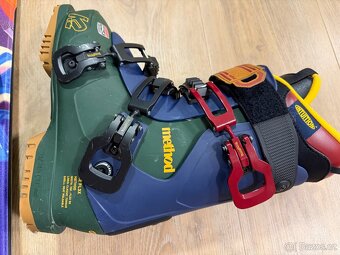 Set lyže Armáda + boty K2 - 3