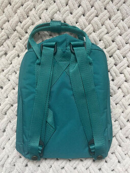 Nový batoh Fjällräven Kanken 7L oceangreen - 3