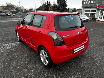 SUZUKI SWIFT 1,3i - KLIMA - NOVÁ STK - MÁLO KM-UDRŽOVANÝ VŮZ - 3