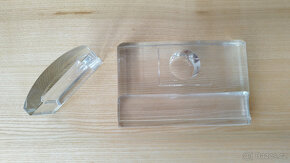 Skleněný kalamář se skleněným víčkem - 3