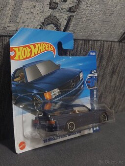 Hotwheels mercedes 560 sec amg - 3