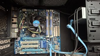 PC - i3 540, 4 GB RAM, bez zdroje, bez HDD, bez OS - 3