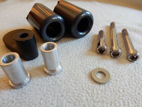 Suzuki gsxr 1000 K1 01 02 padáky - 3