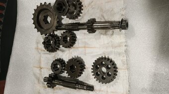 Převodovka Jawa 350, 250 pérák, kejvačka - 3