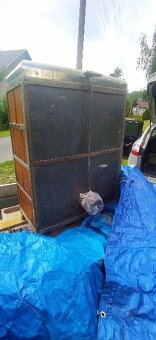 Kamna kachlová 120 let stará - 3