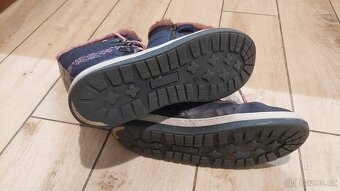 Dívčí zimní boty s membránou, vel. 39, zn. Lurchi - 3