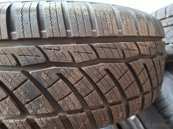 Renault - plechové disky R15 + celoroční pneumatiky 185/60 - 3
