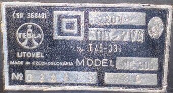 Gramofon Tesla Litovel NC300 - 3