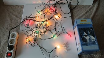 Osvětlení na Vánoční stromeček cena je za 1 sestavu - 3