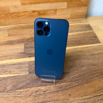 IPhone 12 Pro Max 256GB, modrý, 100% bat. (Rok záruka) - 3