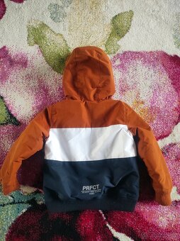 Zimní dětská bunda velikost 98 - 3