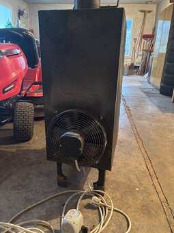 Horkovzdušná kamna - 3