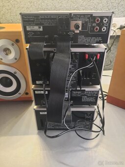 Hifi komponenty technics - 3