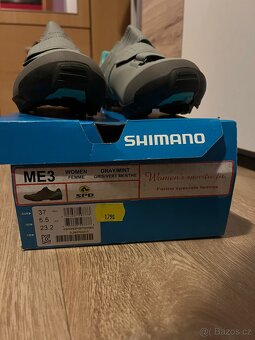 Tretry Shimano vel. 37 - 3