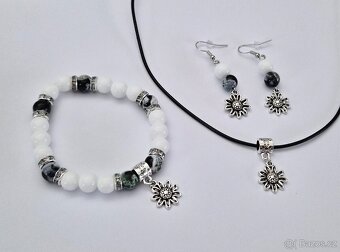 Náramky z přírodních korálků - 3