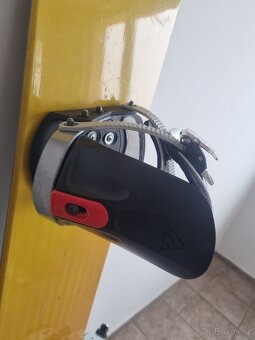 Snowboard 165 cm + vázání - 3