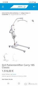 zvedak pre pacienta - 3