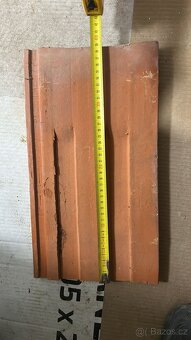 Staré střešní tašky, křidlice - 3