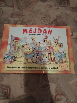 Desková společenská hra Mejdan - 3