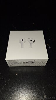 Apple Airpods 4 bílá - 3