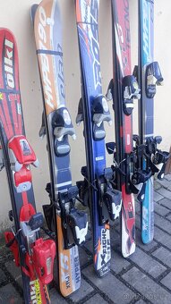 Dětské lyže za 800,-Kč/pár - 3