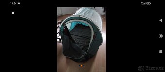 Prodám stan Easycamp Fireball 200 pro dvě osoby nový - 3