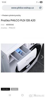 Předem plněná pračka Philco - 3