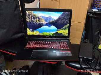 MSI GE72 Apache Pro (GE72 6QF-007CZ Apache Pro) - 3