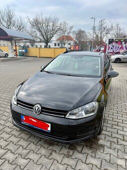 VW Golf 7 1,6 TDI - 3