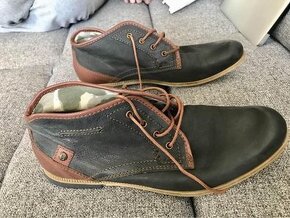 Kožené boty Lasocki vel.41 - 3