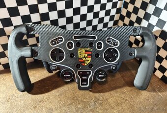 F1 volant (věnec) pro MOZA ESX +5 cm širší - 3