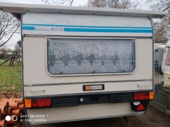 Karavan obytný přívěs Wilk 570 - 3