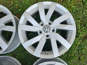 16" 5x112 ET41 6,5J VW PASSAT B8 originální ALU disky - 3