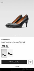 Lodičky Clara Barson - 3