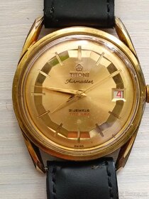 Dvojice menších a větších hodinek TITONI AIRMASTER titoflex - 3