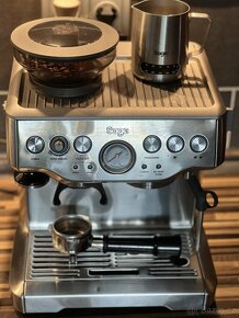 Kávovar Sage BES875BSS - 3