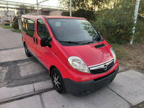 Opel Vivaro L1H1,prosklené,2.5CDTI 107KW,manuál,klima,SERVIS - 3