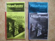 Učebnice Aj, New Headway - 3
