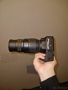 Objektiv 70-200mm Pro Canon EF, f4-5.6 APO MACRO Super SIGMA - 3