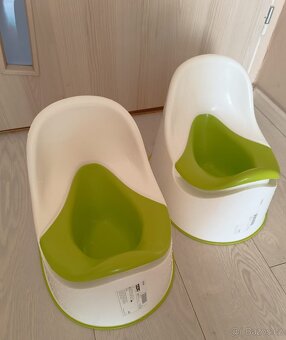 Dětská vanička IKEA + 2x nočník - 3
