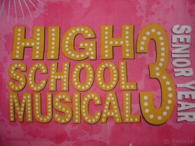 HIGH SCHOOL musical NOVÉ povlečení -2díly od disney - 3